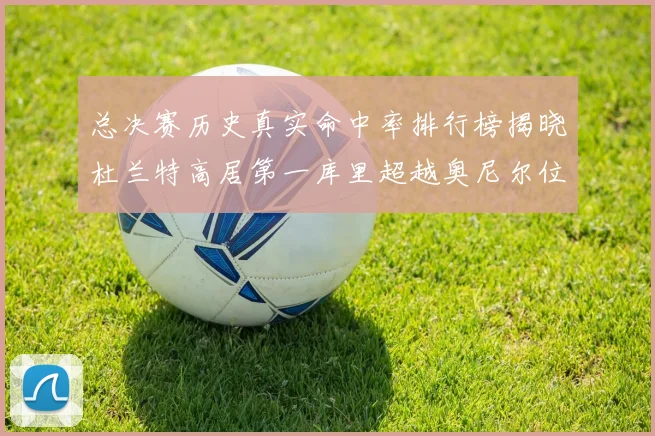 总决赛历史真实命中率排行榜揭晓杜兰特高居第一库里超越奥尼尔位列第十一