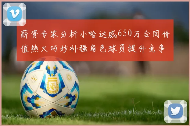 薪资专家分析小哈达威650万合同价值热火巧妙补强角色球员提升竞争力