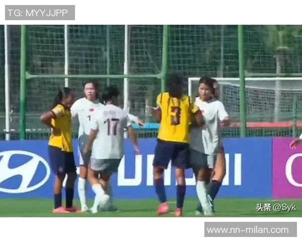 中国女足U17半场狂胜4-0宋语后点破门出线在望